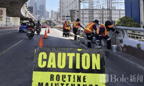 EDSA-Ortigas高架桥恢复通车！仅限小车通行