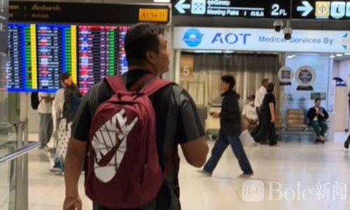 泰国网红涉争议事件后连夜离境，飞往香港引热议