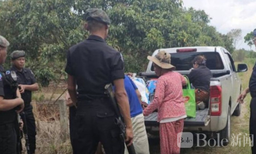 泰国加强边境防控，7名柬埔寨人非法入境落网