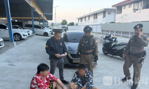 疑遭高薪诱骗赴柬！两中国男子泰国持枪抢金店落网