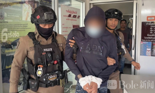 太离谱！泰国前员工回油站抢钱只为泡妞和网赌