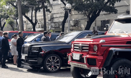豪横！菲律宾海关拍卖扣押豪车，5辆车狂赚8000多万
