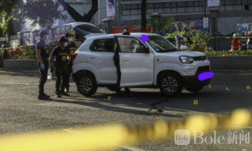奎松市双重枪杀震动马尼拉：摩托枪手逃逸，警方全城追捕！