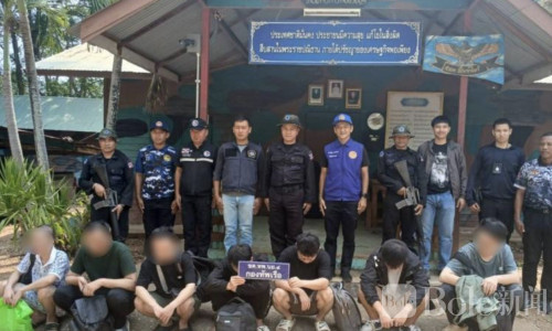 泰国边境夜截偷渡车，7名中国人落网非法入境链曝光！