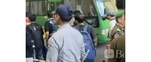 突发！波贝口岸集中遣返涉网络诈骗泰国公民