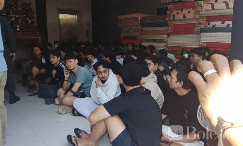 波贝突袭网络诈骗窝点：150余名印尼籍人员被捕！