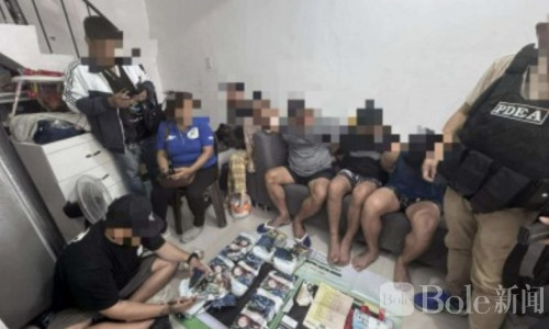 价值6100万冰毒被查！菲律宾4人现场落网