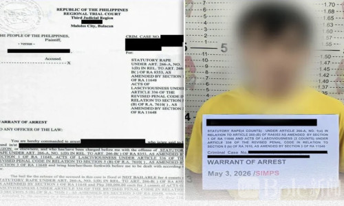 涉多起性侵案！菲律宾警方突袭抓捕在逃重犯