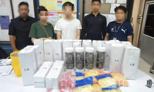 中国人在泰国干这事！曼谷住宅藏150瓶笑气被抓