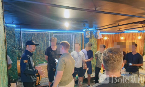 泰国严查外籍非法就业，苏梅岛4名俄籍技工落网