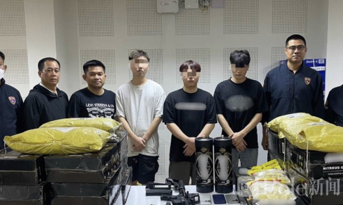 泰国突查中国“笑气”走私团伙，主犯落网拟遣返中国