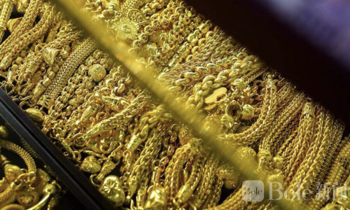 泰国金价7日大涨350铢，金饰卖出价冲至72750