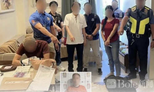 达沃市联合执法破获非法招聘案，韩国籍嫌犯被抓！