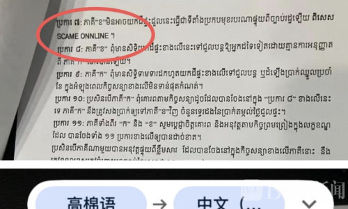 在金边租房还要签“不做电诈”？当地新规引发热议
