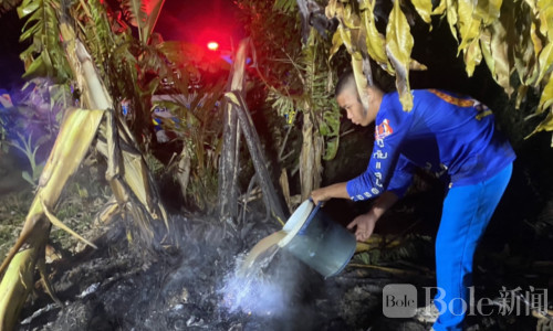 8万债压压垮人生？泰北老翁疑债务自焚身亡