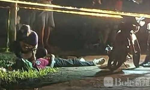 街头伏击致命一击，菲律宾老人遭枪击倒地身亡！