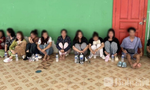 柬埔寨赌场突查非法网赌房间：17人被捕含中韩人员！