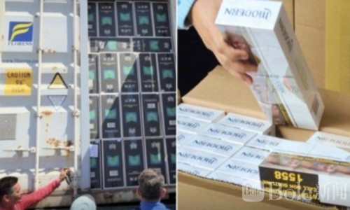54个货柜被扣！菲律宾查获超3亿比索走私烟草