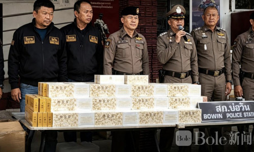 中国男子在春武里藏私烟被抓！涉案超150万泰铢