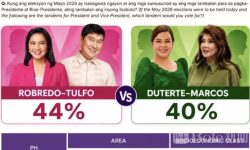 2028大选风向变了？最新民调：林丽妮阵营首次反超萨拉