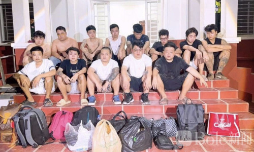 磅湛省凌晨突袭！多名中国公民疑涉非法务工被警方带走