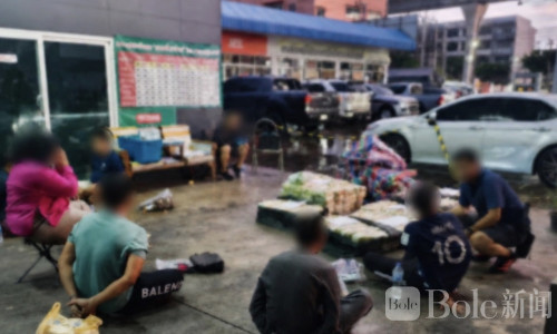 泰国破南部毒品网络300公斤冰毒藏车内，6人被捕