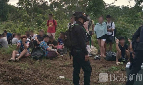 为2.5万冒险偷渡？24名泰国人准备赴柬开“马账户”全被抓