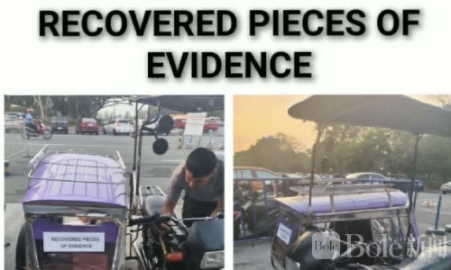 马尼拉保安监守自盗，勾结三轮车司机偷电缆，当场被抓！