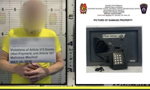 丹麦男子帕赛酒店涉诈骗与毁坏财物被捕，纠纷升级为刑案！