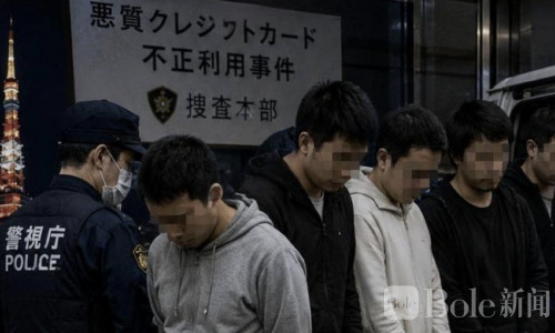 日本3.7亿日元信用卡诈骗案告破！6名中国籍嫌疑人被捕
