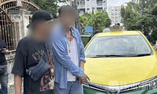 白天载客晚上卖毒！曼谷51岁司机被抓现行