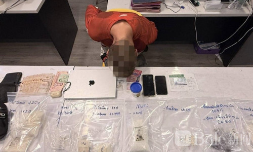 普吉岛客车惊现“毒品包”！俄籍男子神情慌张露马脚被抓