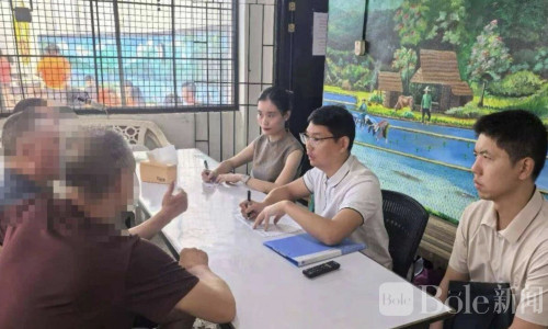钢厂突查后69名中国人被扣，中国使馆出面探望！