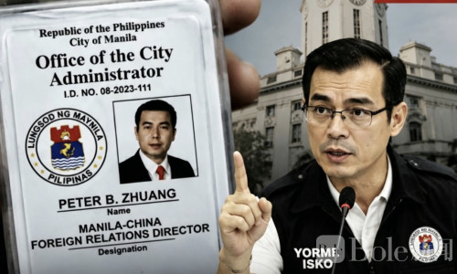 中国男子持假证被捕，马尼拉市府忙推前任官员背锅！