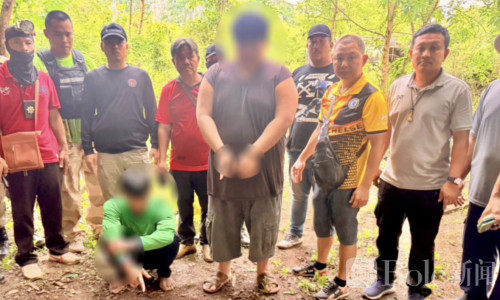 泰国男子带母买菜途中落网，母亲惊知儿涉贩毒当场崩溃