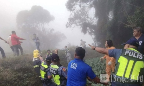 突发噩耗！菲律宾山区突发坠机事故，机上两人生死未卜