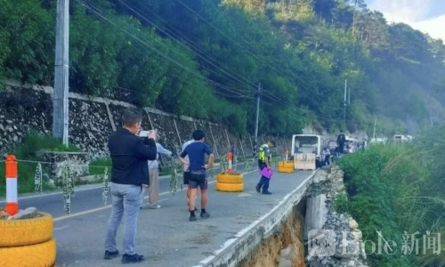 13岁男孩坠亡引众怒！菲律宾两名公路官员被紧急撤职