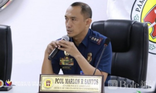人事变动！前甲米地警察局长出任菲国家警察首席代理发言人