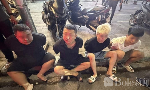 西港深夜枪声四起！5名中国人遭警方包围逮捕