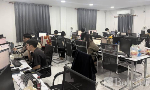 大其力警方突袭两处网赌窝点，78名缅甸籍人员落网