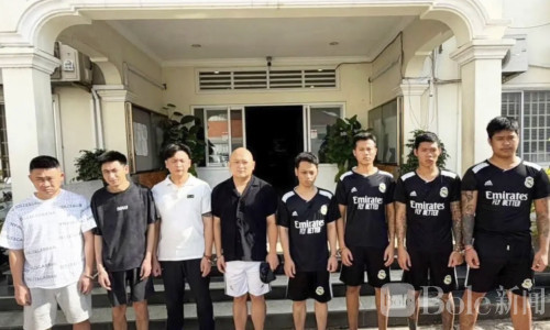 中国男子西港遭绑架痛失10万刀，警方抓获8名中、缅绑匪！