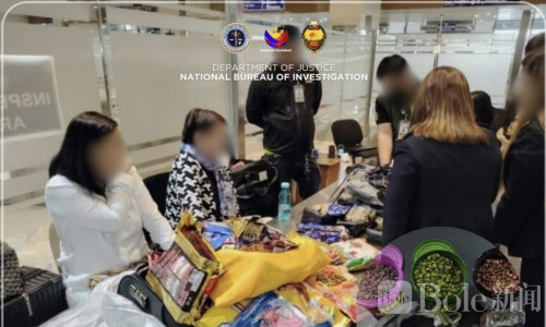 刚落地就被抓！NAIA查获巨量冰毒，两名小菲被抓