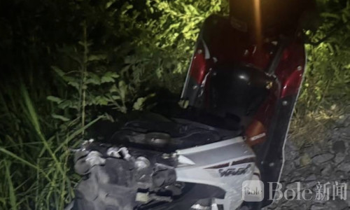 曼谷21岁女子深夜骑车过铁路，遭货运列车撞飞当场身亡