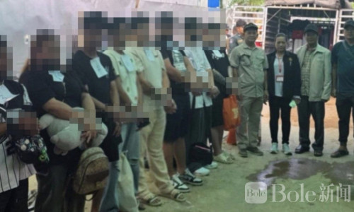 柴桢省突袭出租房诈骗窝点！8名外籍人员被捕
