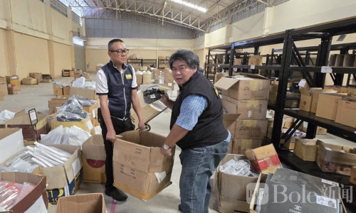 假LV假香奈儿假咖啡全曝光！泰国仓库被查出百万假货