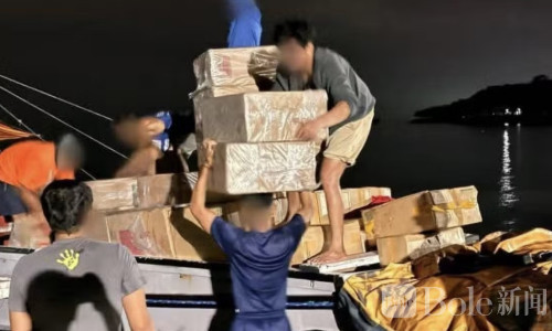 两天连抓！菲律宾海军查获超1亿比索走私香烟