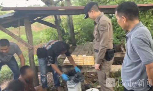 19岁青年卷入毒品大案！泰国警方挖出24万粒冰毒