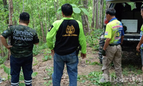 失踪三个月后惊现山林，泰国男子遗体仅剩半身