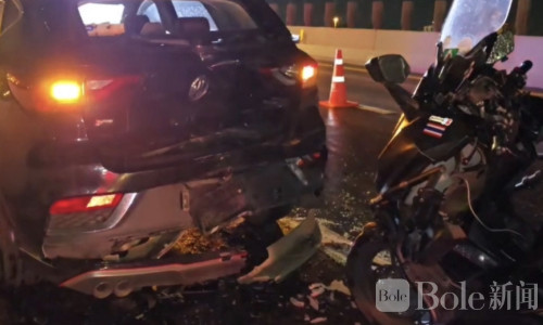 一夜两起连环悲剧！泰国公路突发多车事故，2人当场身亡