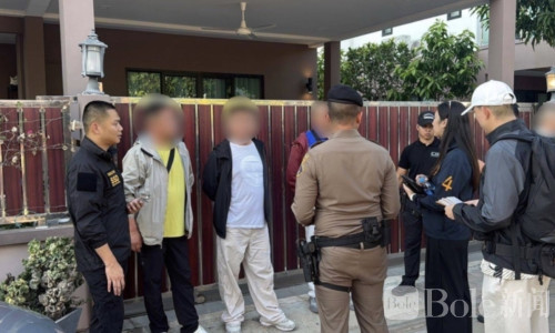 “退休签证”掩护失效！中国“武汉龙”诈骗团伙潜逃泰国落网